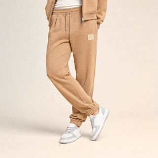 Jogger Relaxed con Jareta para Mujer Forever 21 #color_café