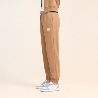 Jogger Relaxed con Jareta para Mujer Forever 21 #color_café