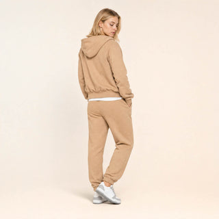 Jogger Relaxed con Jareta para Mujer Forever 21 #color_café