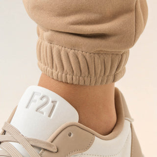 Jogger Relaxed con Jareta para Mujer Forever 21 #color_café