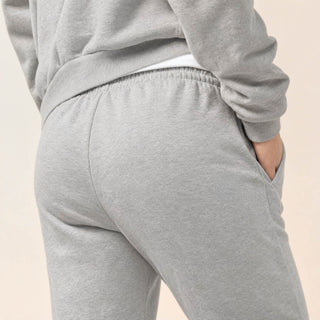 Jogger Relaxed con Jareta para Mujer Forever 21 #color_gris-jaspeado