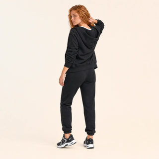 Jogger Relaxed con Jareta para Mujer Forever 21 #color_negro