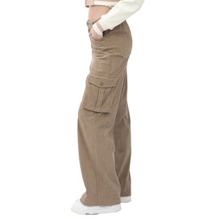 PANTALÓN PARA MUJER WITH CARGO POCKETS FOREVER 21