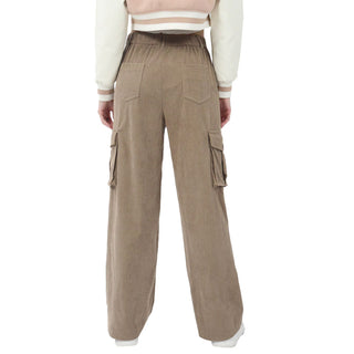 PANTALÓN PARA MUJER WITH CARGO POCKETS FOREVER 21