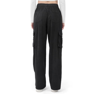 PANTALÓN PARA MUJER WITH CARGO POCKETS FOREVER 21