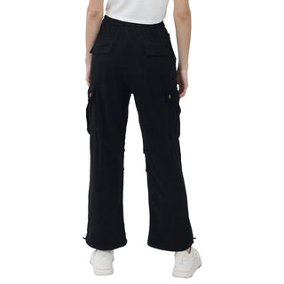 PANTALON PARA MUJER CORDUROY WITH CARGO POCKETS FOREVER 21