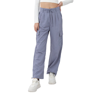 PANTALÓN PARA MUJER WITH CARGO POCKETS FOREVER 21