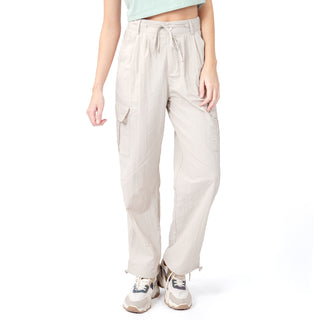 PANTALÓN PARA MUJER WITH CARGO POCKETS FOREVER 21