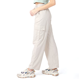 PANTALÓN PARA MUJER WITH CARGO POCKETS FOREVER 21