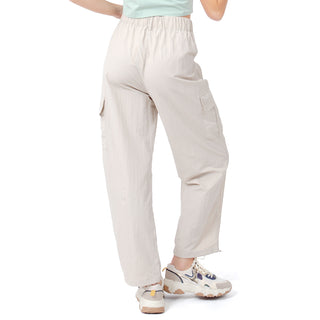 PANTALÓN PARA MUJER WITH CARGO POCKETS FOREVER 21