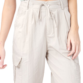 PANTALÓN PARA MUJER WITH CARGO POCKETS FOREVER 21