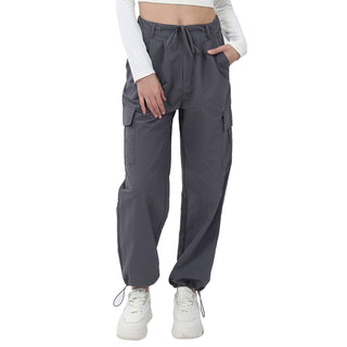 PANTALÓN PARA MUJER WITH CARGO POCKETS FOREVER 21