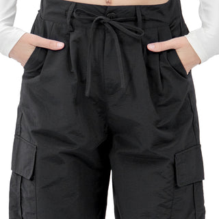 PANTALÓN PARA MUJER WITH CARGO POCKETS FOREVER 21