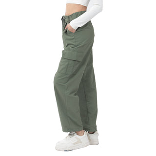 PANTALÓN PARA MUJER WITH CARGO POCKETS FOREVER 21