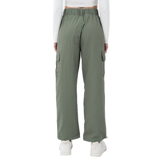 PANTALÓN PARA MUJER WITH CARGO POCKETS FOREVER 21