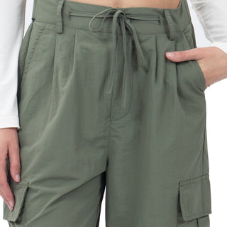 PANTALÓN PARA MUJER WITH CARGO POCKETS FOREVER 21