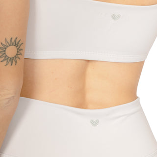 Pantalón Flare de cintura alta con split