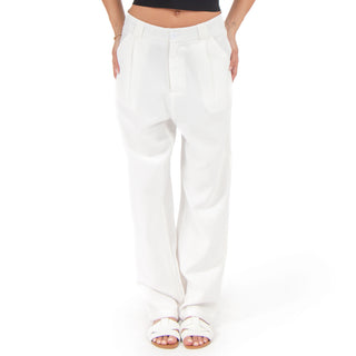 Pantalón Wide Leg con pinzas