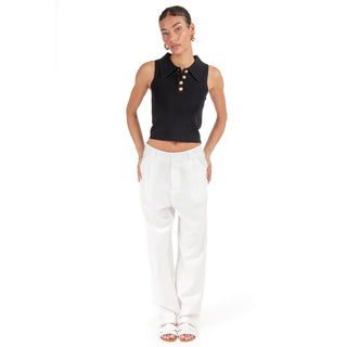 Pantalón Wide Leg con pinzas