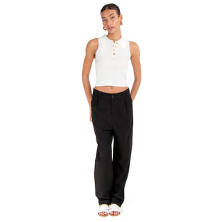 Pantalón Wide Leg con pinzas