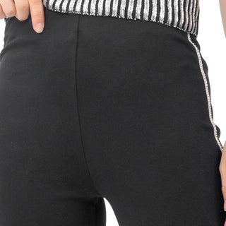 PANTALÓN PARA MUJER SIDE SHINE LEGGING FOREVER 21