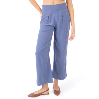 LOOSE LINEN PANTS