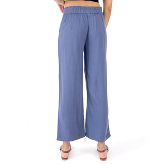 LOOSE LINEN PANTS