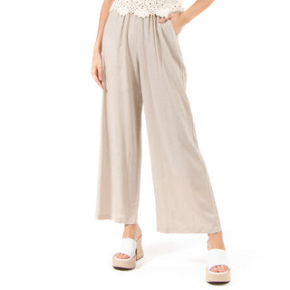 LOOSE LINEN PANTS