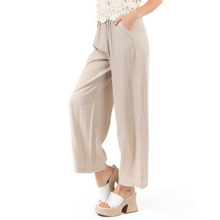 LOOSE LINEN PANTS