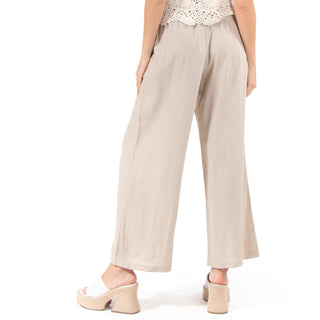 LOOSE LINEN PANTS