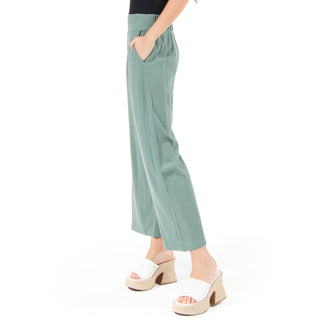 LOOSE LINEN PANTS