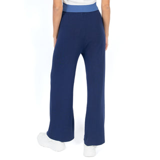 PANTALÓN KNIT FLARE PARA MUJER FOREVER 21