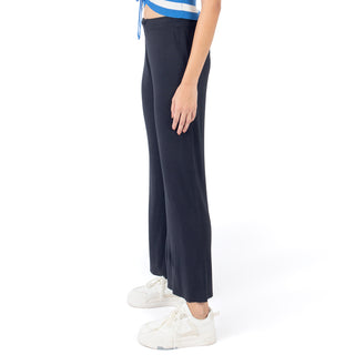 PANTALÓN KNIT FLARE PARA MUJER FOREVER 21