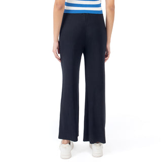 PANTALÓN KNIT FLARE PARA MUJER FOREVER 21