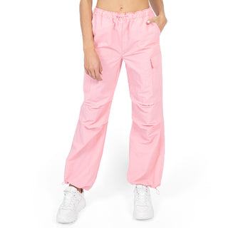 JOGGER ZAKA CARGO CON JARETA AJUSTABLE Y RESORTE PARA MUJER FOREVER 21