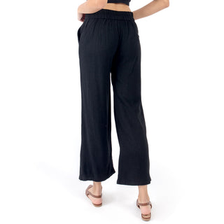 PANTALÓN ANCHO CINTURA ELÁSTICA PARA DAMA FOREVER 21