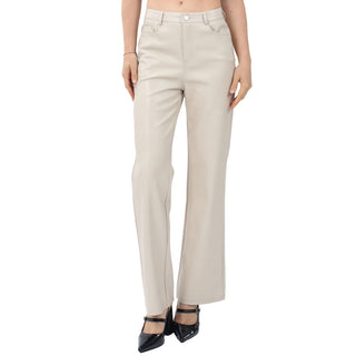 PANTALÓN PARA MUJER PU FLARE FOREVER 21