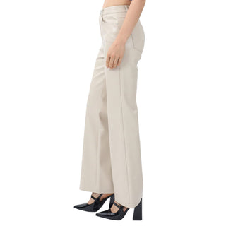 PANTALÓN PARA MUJER PU FLARE FOREVER 21