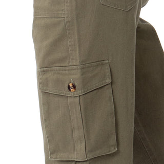 Pantalón Straight fit Cargo