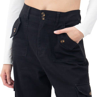 Pantalón Straight fit Cargo