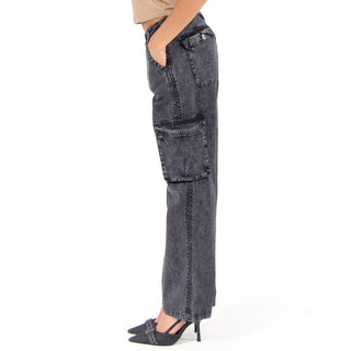 PANTALÓN FASHION CARGO WITH POCKETS