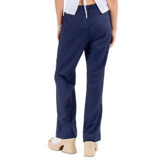 PANTALÓN DE LINO WITH SUMMER STYLE & DRAWSTRING