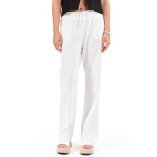 PANTALÓN DE LINO WITH SUMMER STYLE & DRAWSTRING