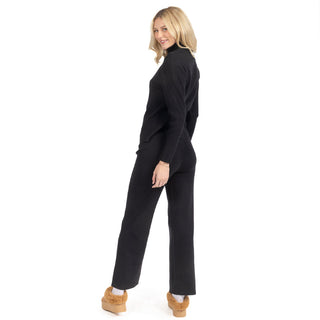 Pantalón Tejido Wide Leg Comfort