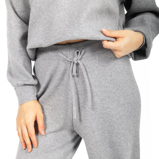 Pantalón Tejido Wide Leg Casual