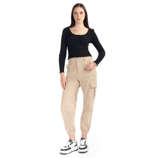 Pantalón Jogger Tapered Fit Cargo