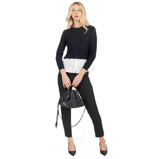 Pantalón Slim Fit Tiro Alto