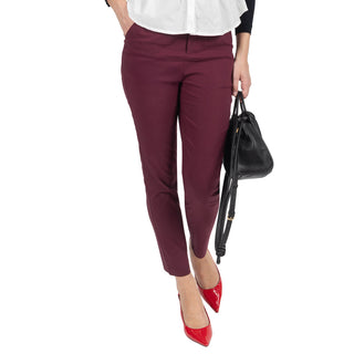 Pantalón Slim Fit Tiro Alto