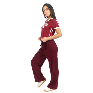 Pantalón Wide Leg Comfort Ajustable