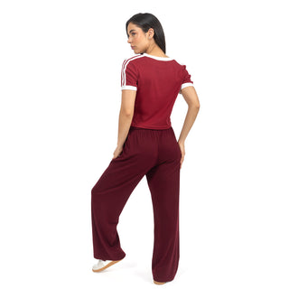 Pantalón Wide Leg Comfort Ajustable